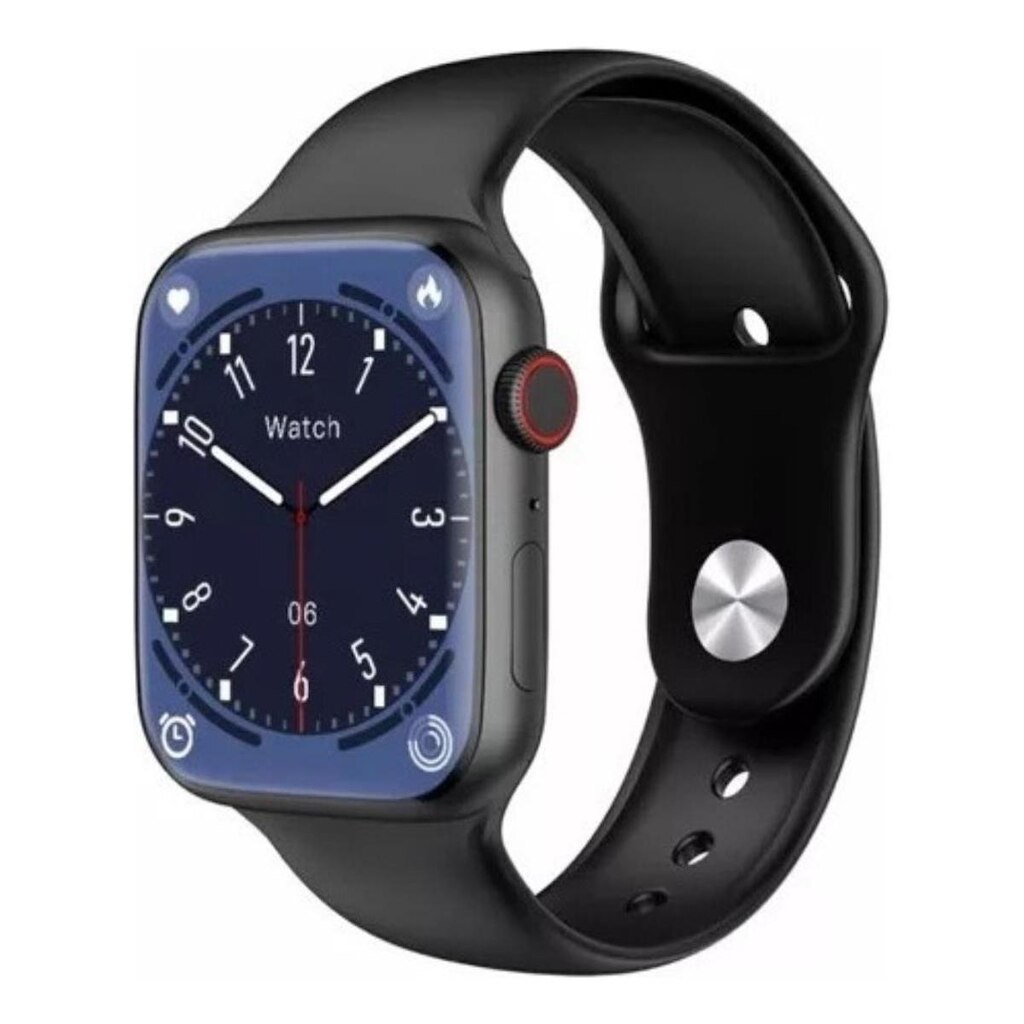 Smartwatch Relógio W59 47mm Lançamento 2023 Android iOS Bluetooth Masculino Feminino Gps Nfc