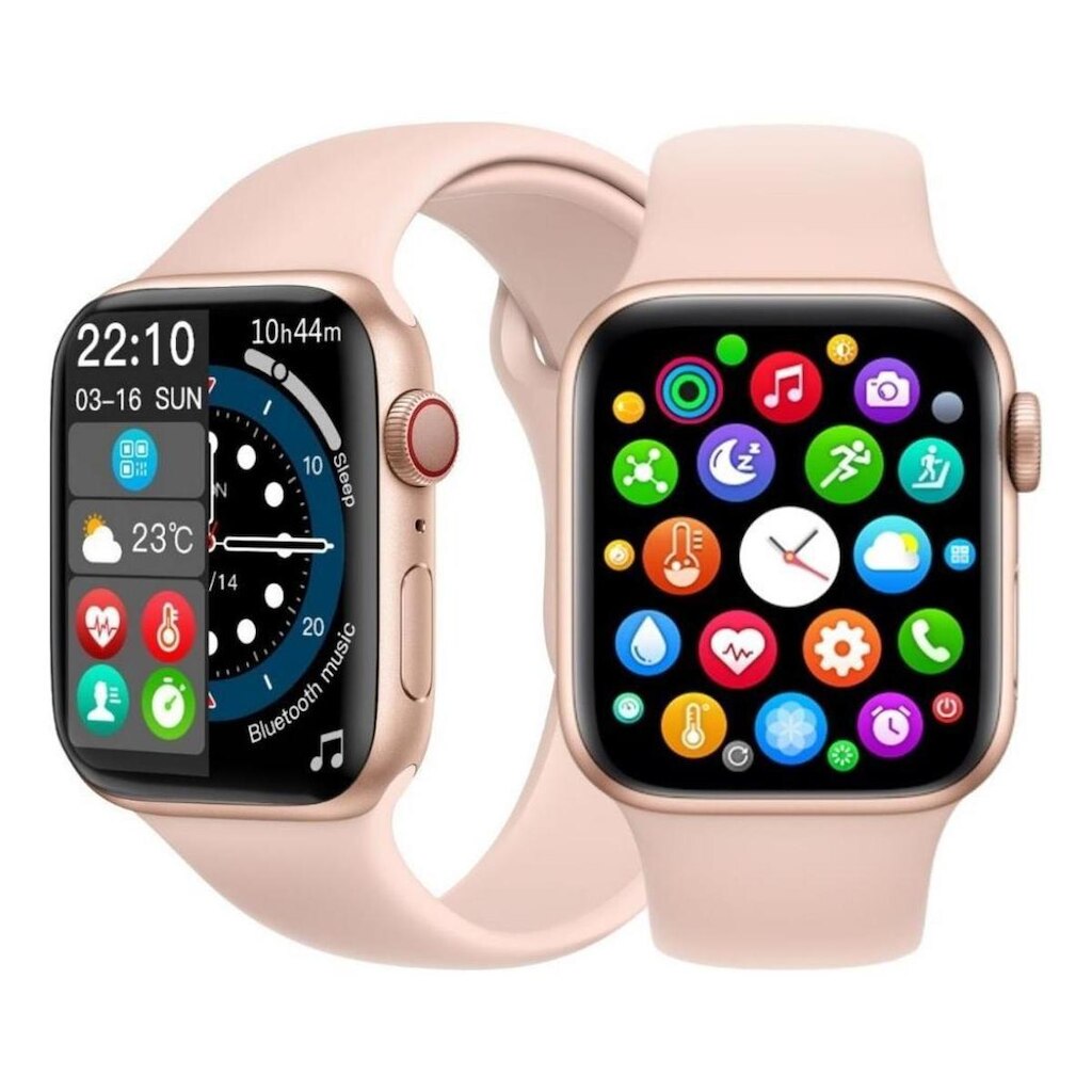 Smartwatch Relógio W59 47mm Lançamento 2023 Android iOS Bluetooth Masculino Feminino Gps Nfc