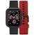 Smartwatch Technos Troca-Pulseira Flamengo TMAXAG/7R Preto - Preto