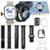 Smartwatch Ultra 3 Ai Chip 5g Câmera 16gb Kit 4 Pulseiras Relogio Inteligente Lançamento - Preto