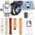 Smartwatch Ultra 3 Ai Chip 5g Câmera 16gb Kit 4 Pulseiras Relogio Inteligente Lançamento - Prata