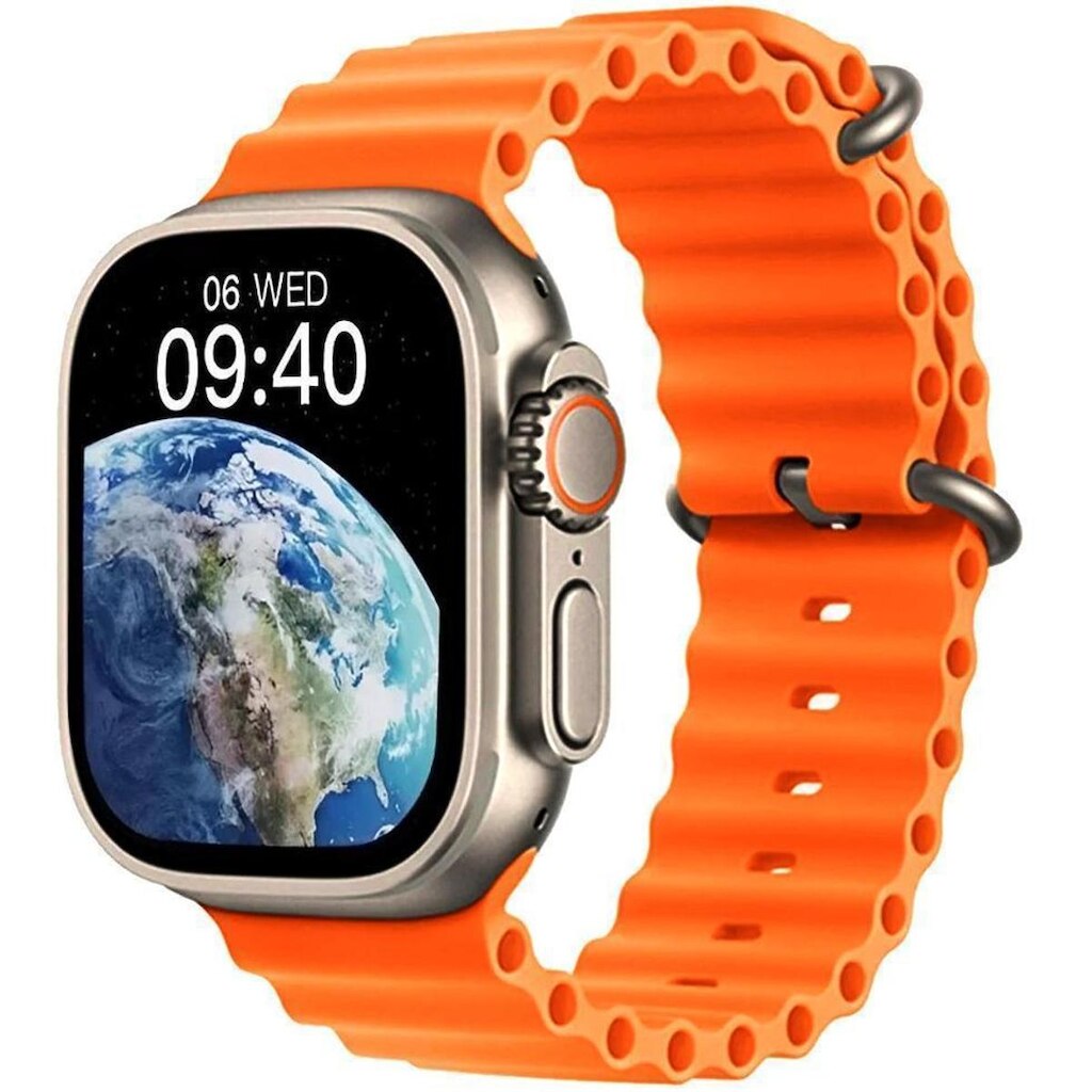 Smartwatch Ultra Series 8 à prova d'água Ios e Android Masculino e Feminino 9
