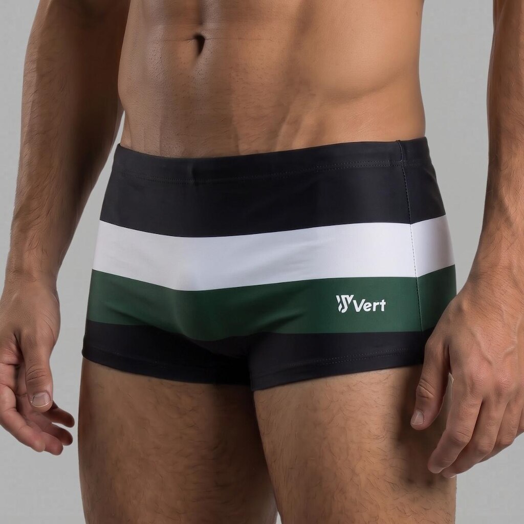 Sunga Boxer Estampada  Adulto Larga Praia Piscina