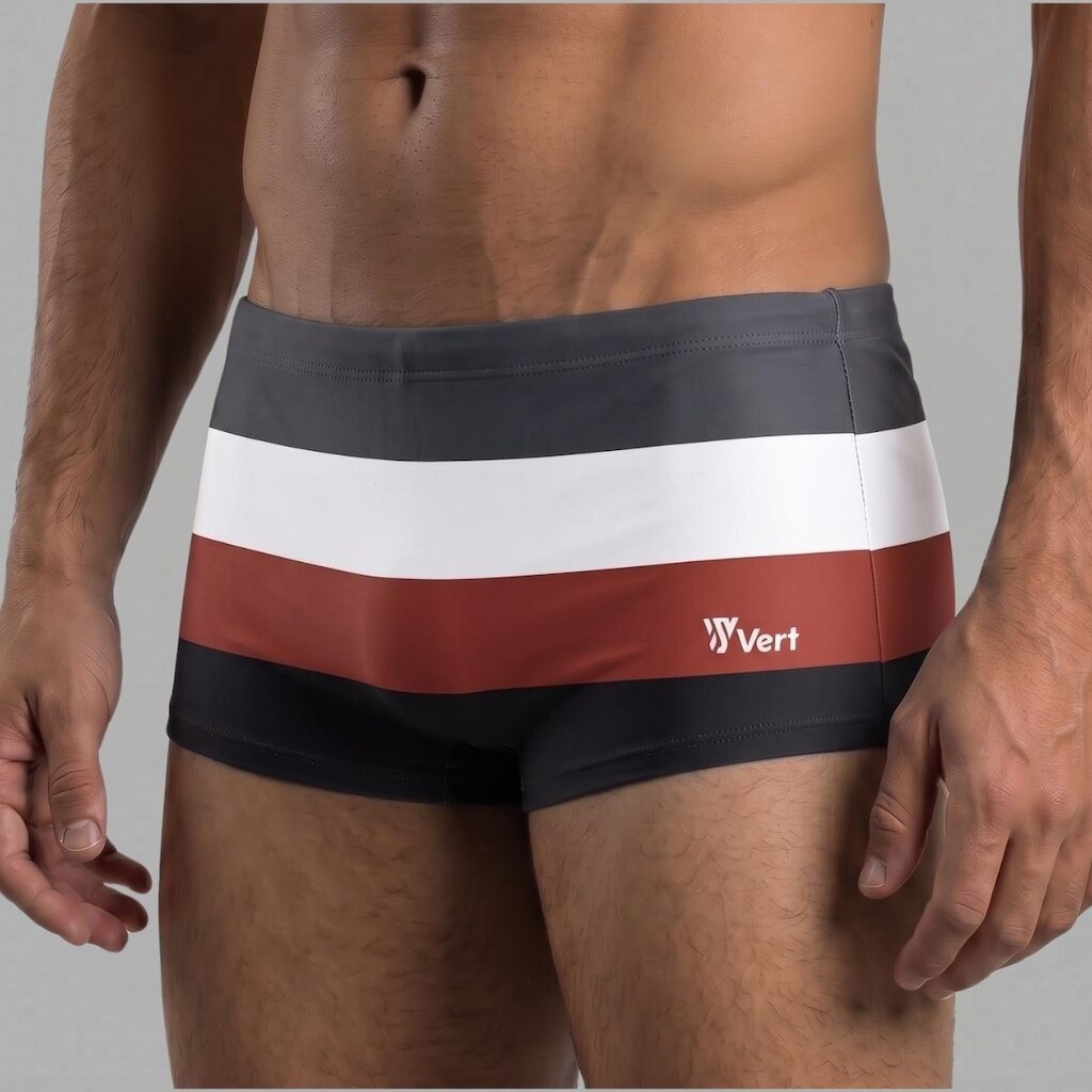 Sunga Boxer Estampada  Adulto Larga Praia Piscina