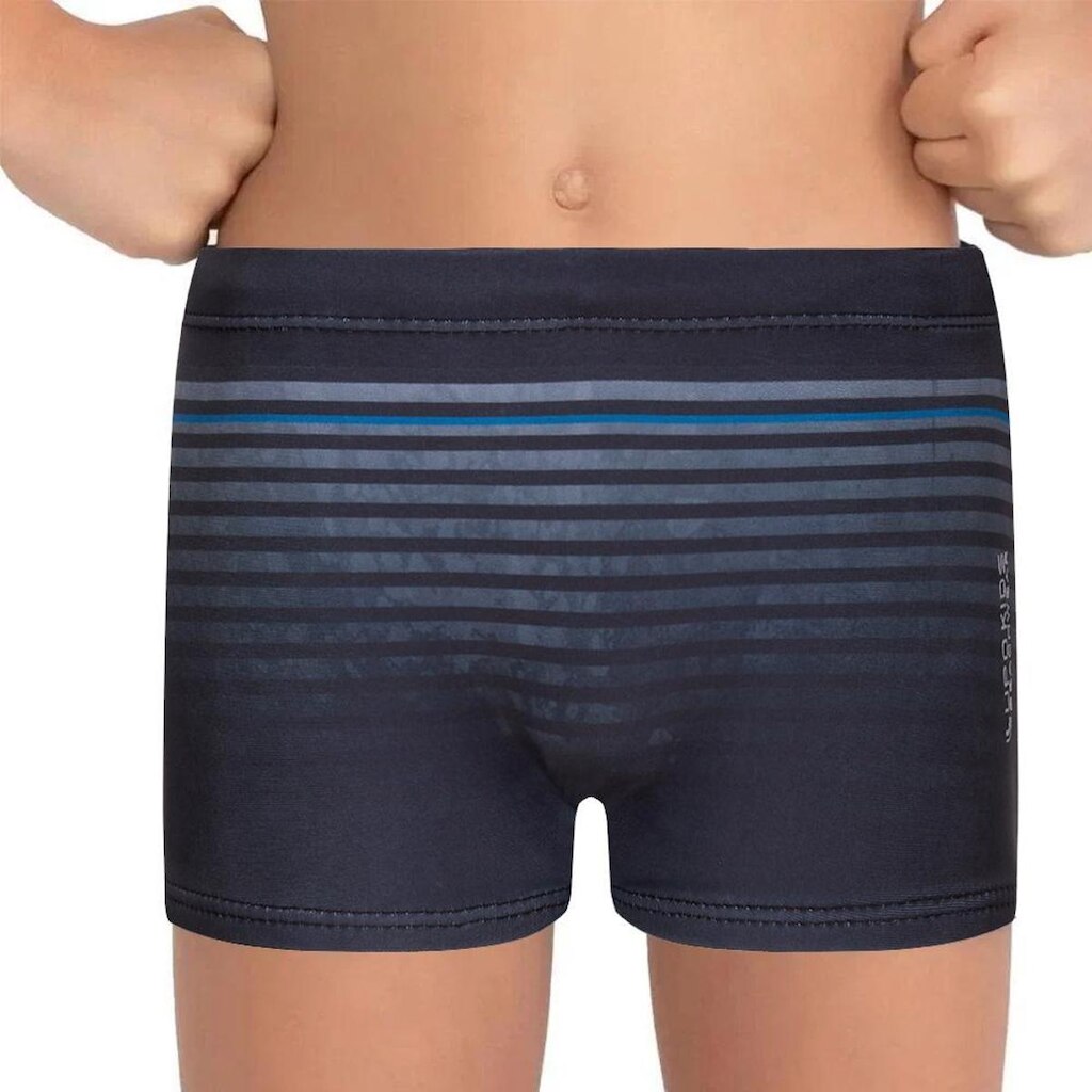 Sunga Boxer Infantil Lupo Beachwear Estampada 28968-005