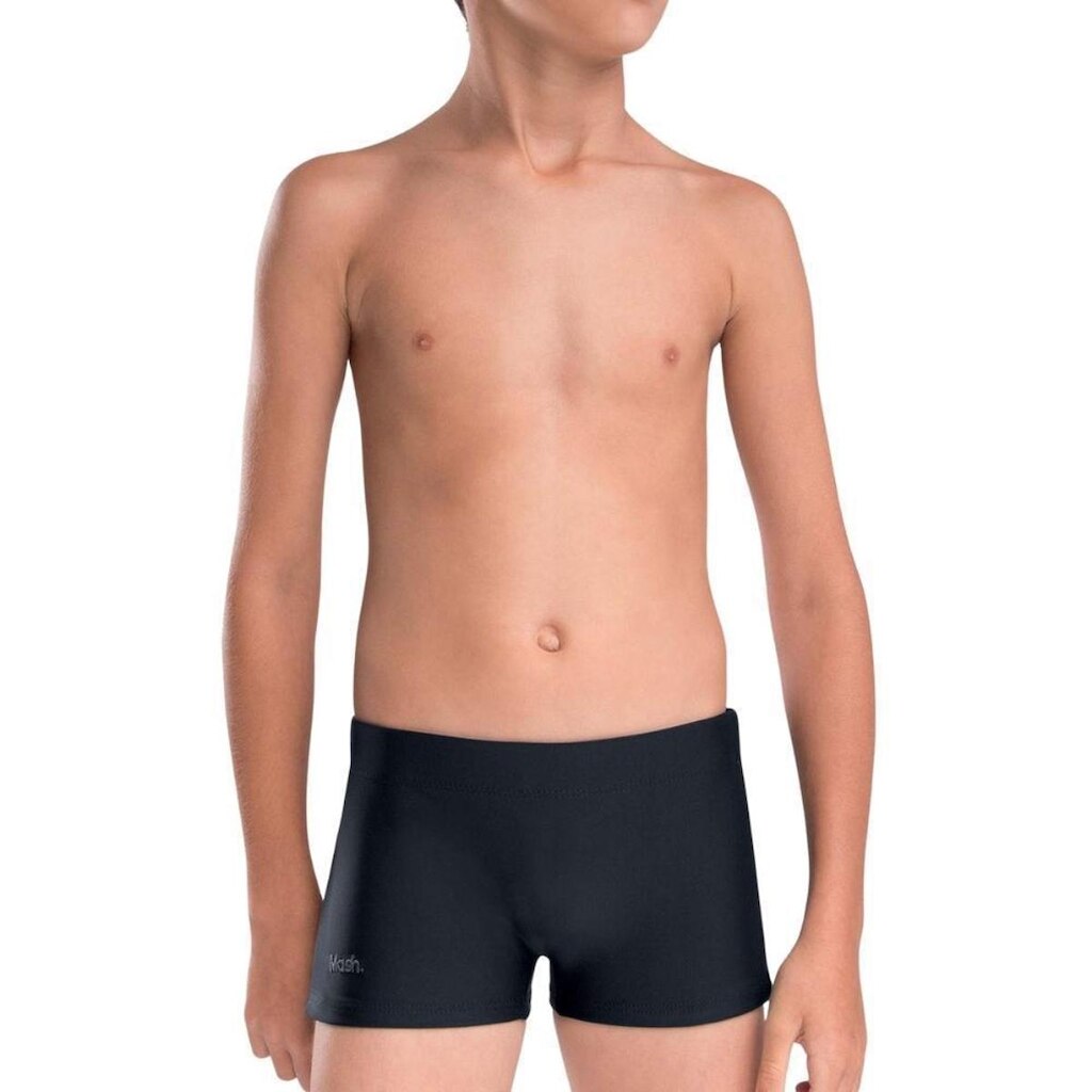 Sunga Boxer Infantil Mash Moda Praia Piscina Masculina