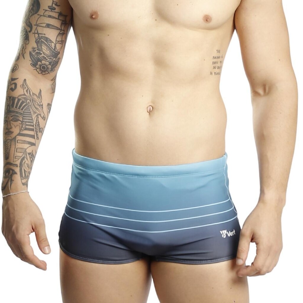 Sunga Boxer Larga Estampada Adulto Piscina e Praia