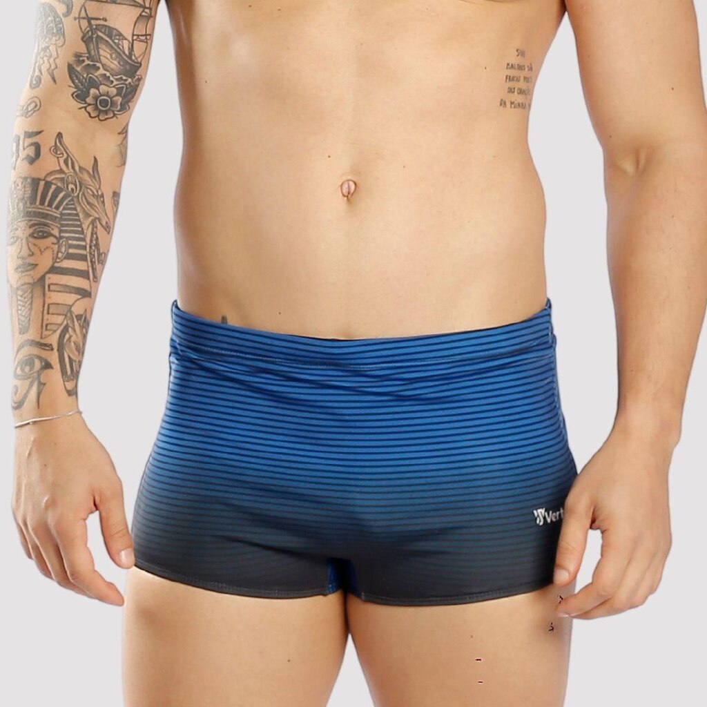 Sunga Boxer Larga Estampada Adulto Piscina e Praia