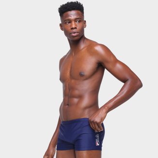 Sunga Fila Boxer Acqua Masculina