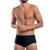 Sunga Mash Sungão De Praia Lisa Masculina Adulto - Preto