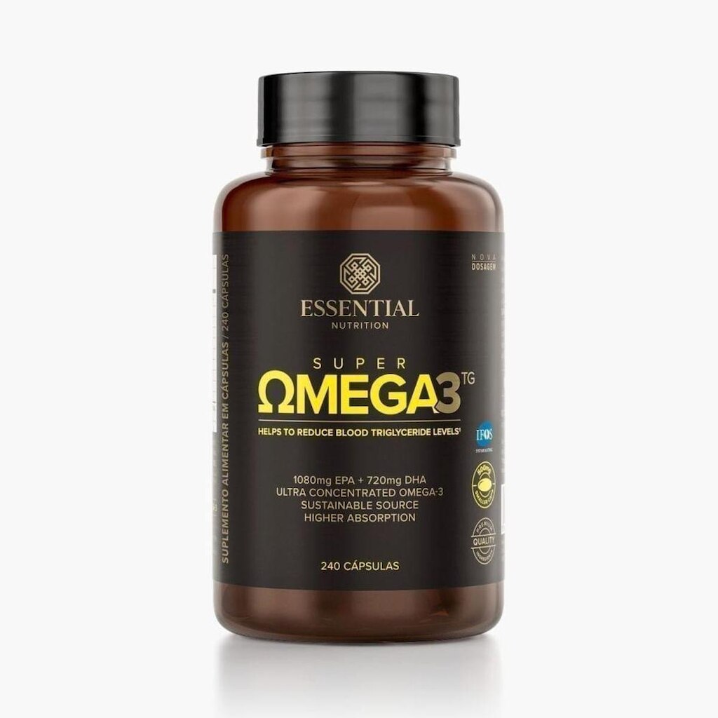 Super Omega 3 TG Essential Nutrition 240caps