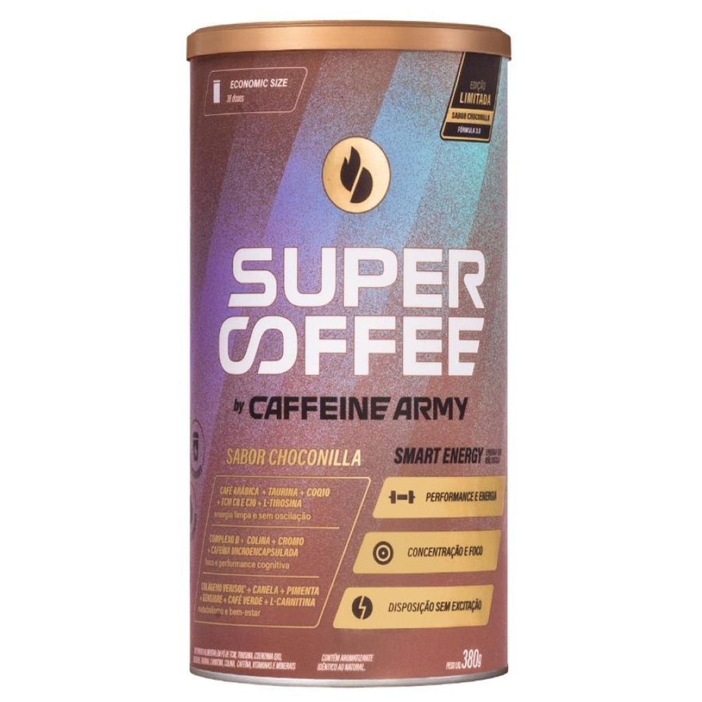 SuperCoffee 3.0 (380g) - Caffeine Army