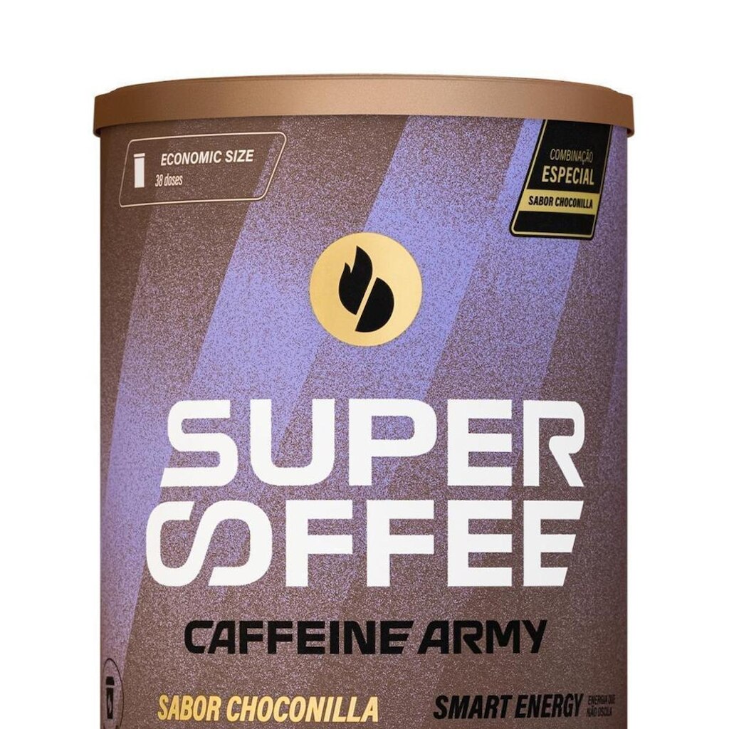 SuperCoffee 3.0 Caffeine Army (380g) Choconilla