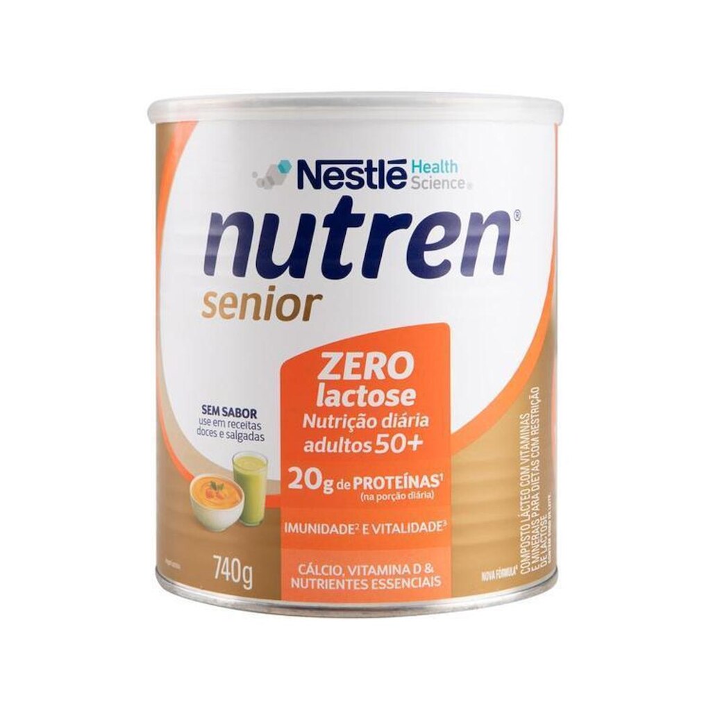 Suplemento Alimentar Adulto Nutren Senior