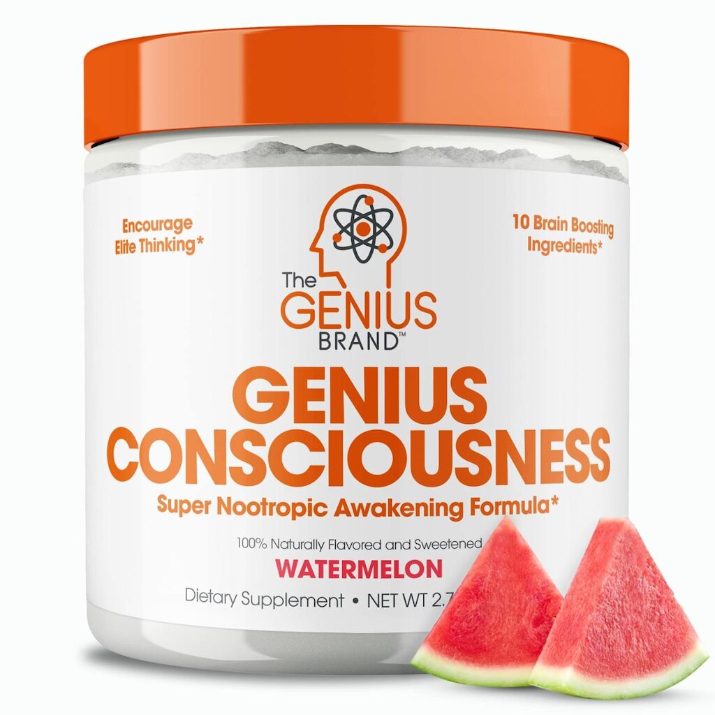 Suplemento The Genius Brand Genius Consciousness Watermelon