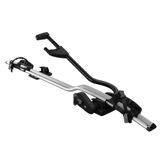 Suporte Para 1 Bicicleta Teto Thule ProRide - Prata+Preto Menor preço em Suporte Para 1 Bicicleta Teto Thule ProRide - Prata+Preto