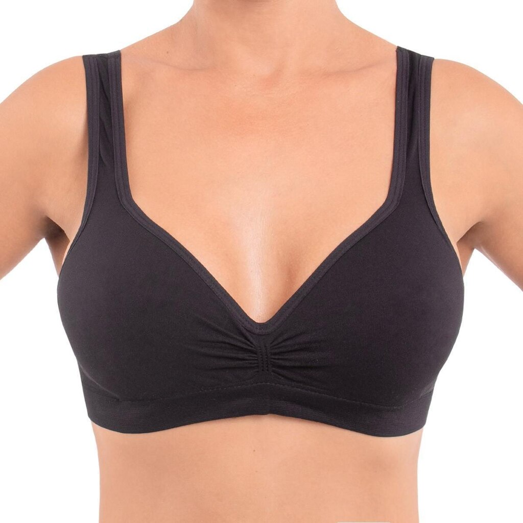 Sutiã Feminino Top Com Bojo Sem Aro Trifil