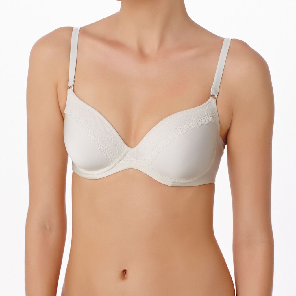 Sutiã Liz Lift Com Bojo Renda French Design 51501
