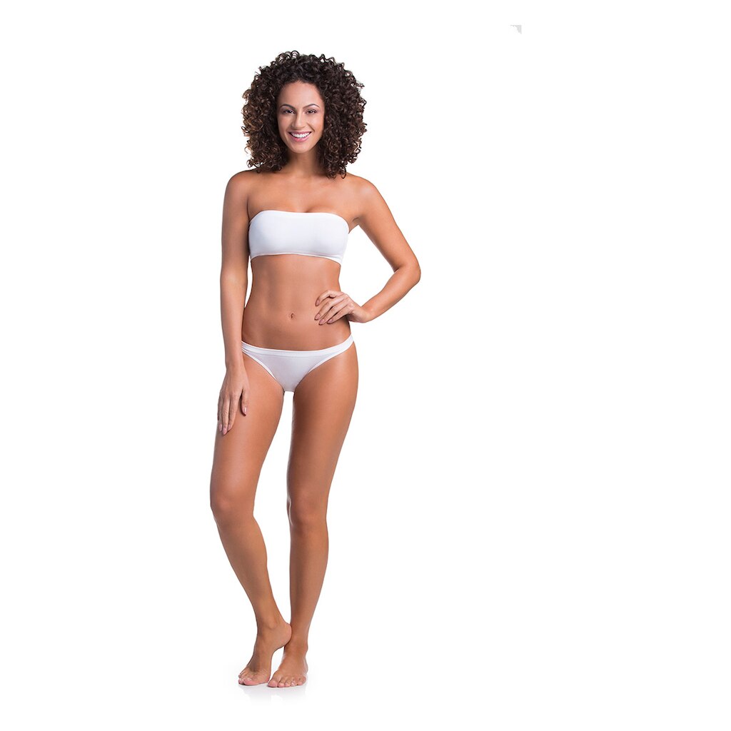 Sutiã Trifil AF Top Faixa Canelado Feminino