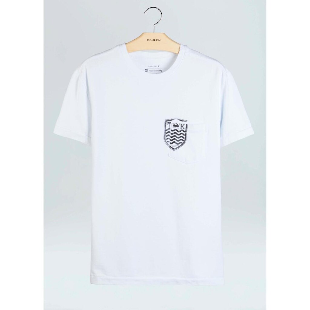 T-shirt bolso brasao mc