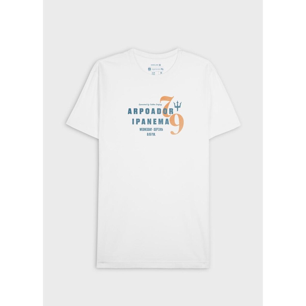 T-shirt stone surf poster OSKLEN
