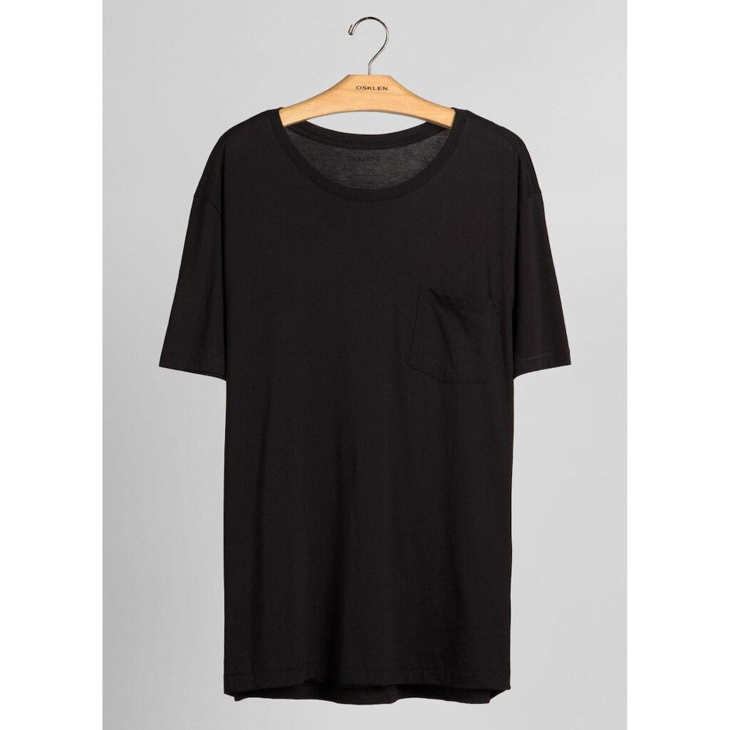 T-shirt supersoft pocket OSKLEN