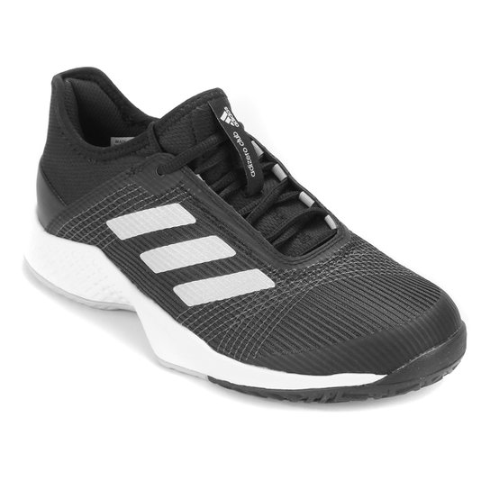 Tênis Adidas Adizero Club Masculino - Preto+Prata