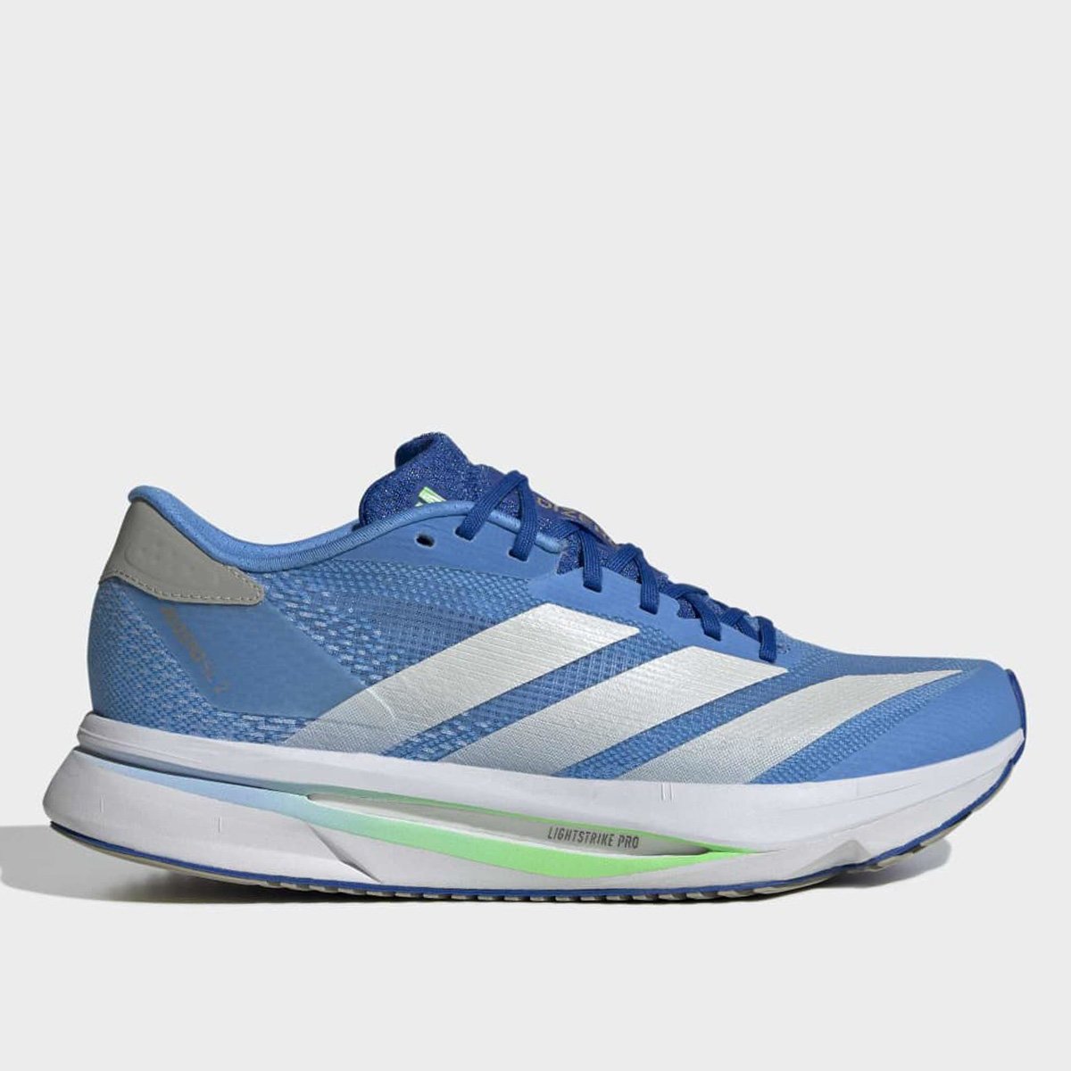 Tênis Adidas Adizero SL 2 Feminino - Azul+Verde | Clube Netshoes