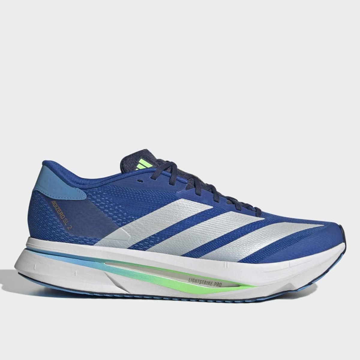 Tênis Adidas Adizero SL 2 Masculino - Azul+Verde | Clube Netshoes