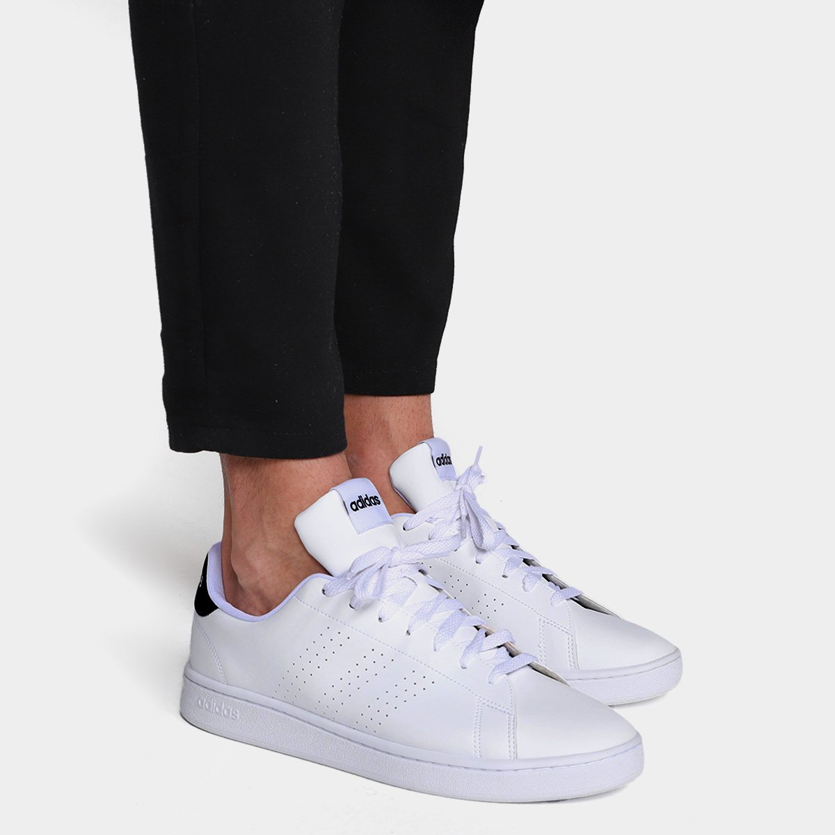 Adidas Advantage Tenis Adidas Masculino Valor Loja De Artigos