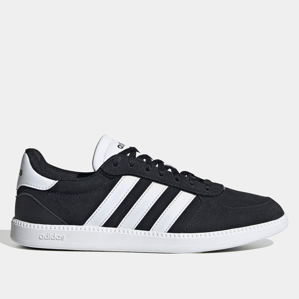 Tênis Adidas Breaknet Sleek Suede Feminino