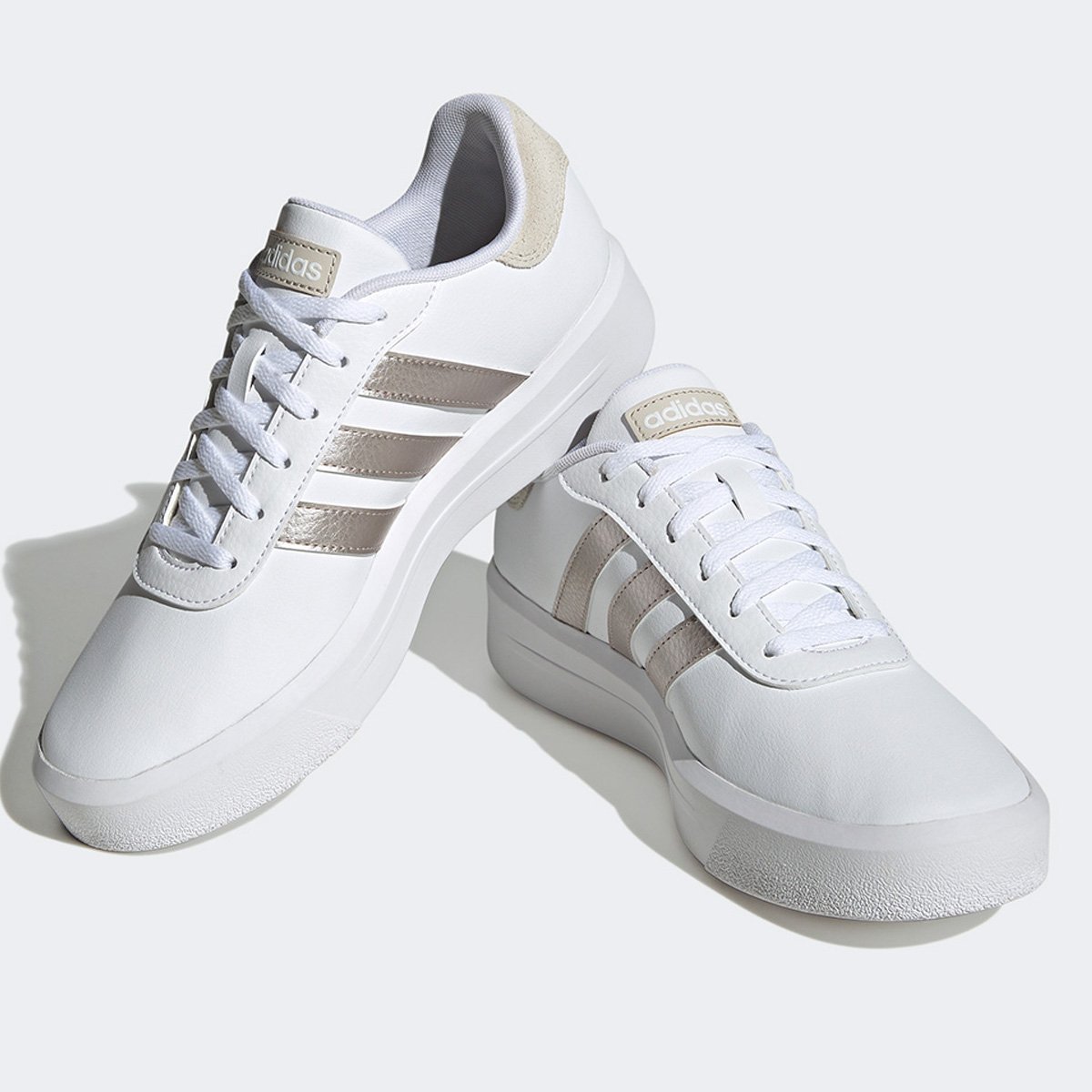 Adidas Breaknet Feminino Branco Adidas Tenis Feminino Netshoes