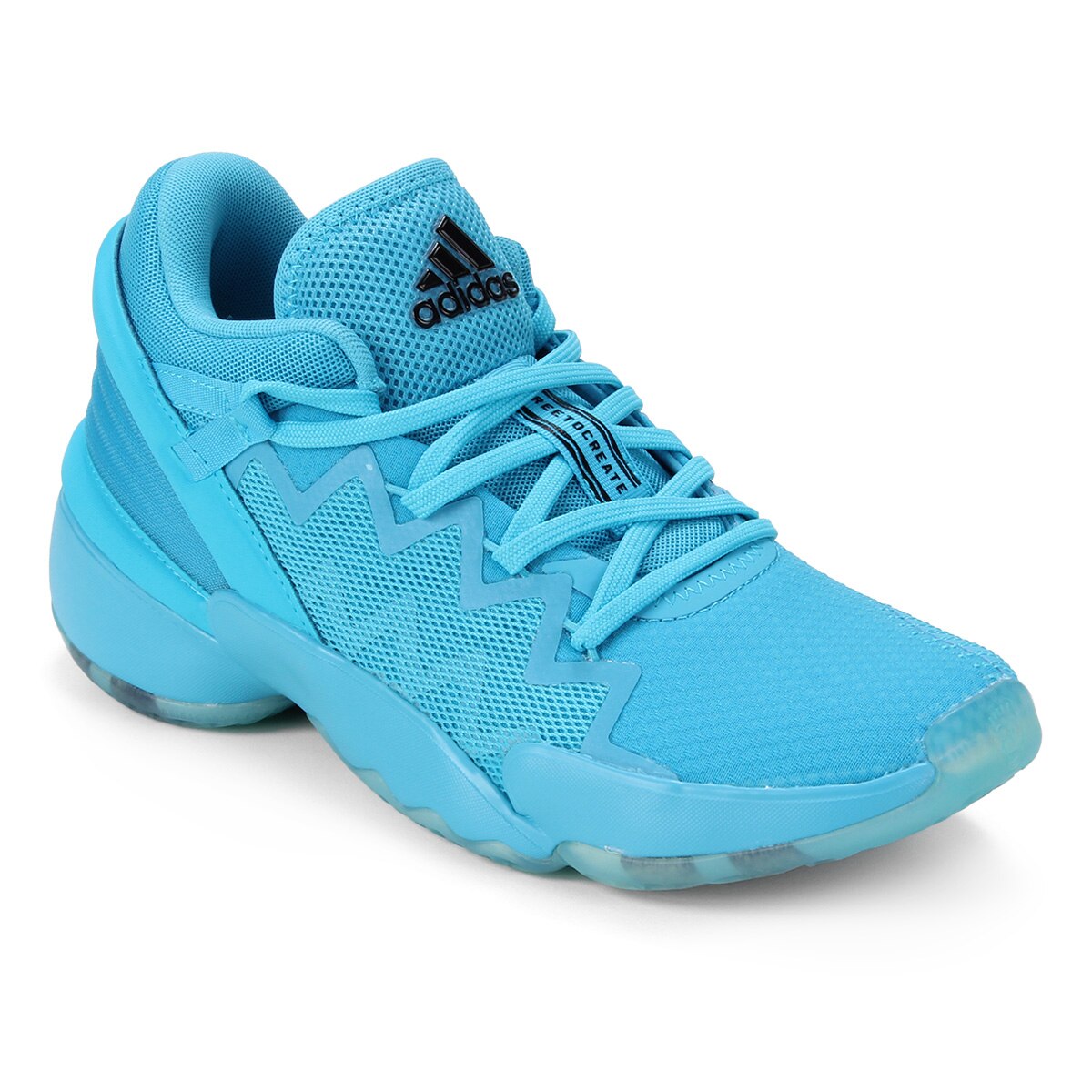 ブルーミッシェルBLUE MITCHELLTHE THINGTO DO4178 Tênis Adidas Donovan Mitchell Issue 2 - Azul+Preto | Clube Netshoes