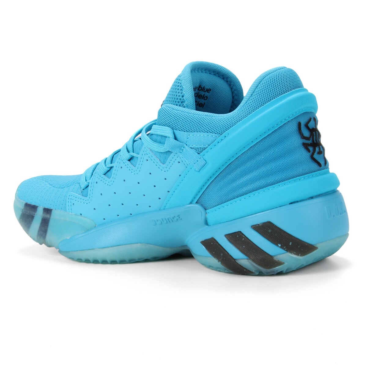 Tênis Adidas Donovan Mitchell Issue 2 - Azul+Preto | Clube Netshoes
