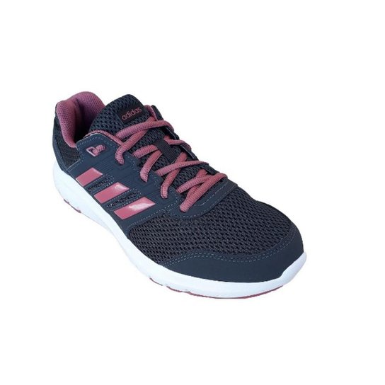 Tênis Adidas Duramo Lite 2 0 Feminino - Cinza+Rosa