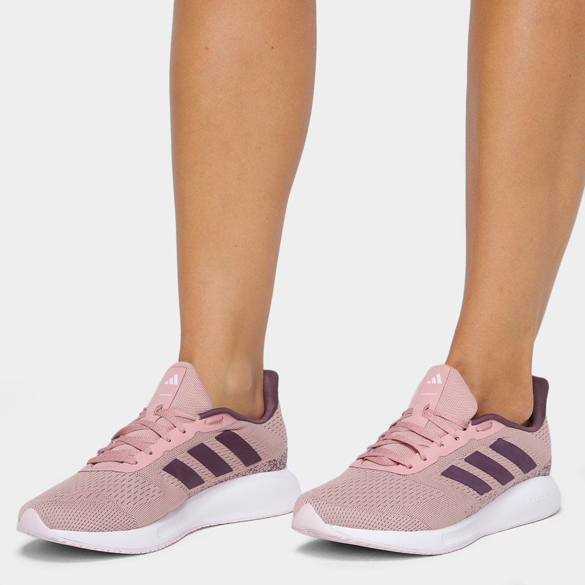 Tênis Adidas Endo Run Feminino - Pink | Clube Netshoes