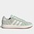 Tênis Adidas Grand Court Base Suede Feminino - Verde claro