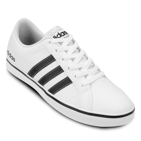 Tênis Adidas Pace Vs Masculino - Branco+Preto