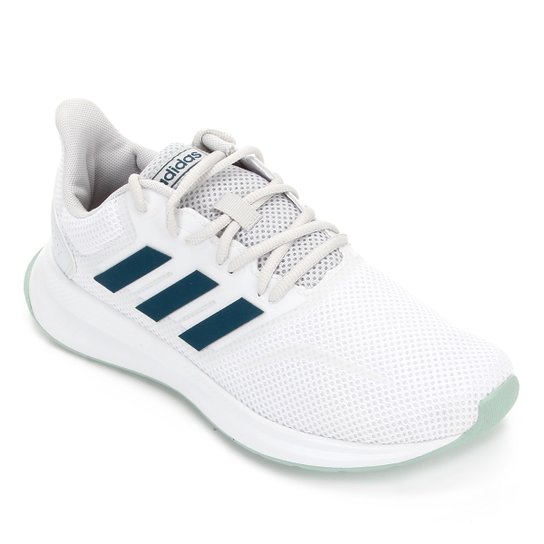 Tênis Adidas Run Falcon Feminino - Branco