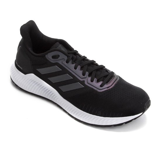 Tênis Adidas Solar Ride Masculino - Preto+Branco
