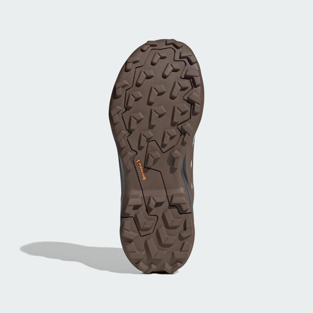 Tênis Adidas Terrex Skychaser Ax5 Gtx Feminino - Marrom+Laranja