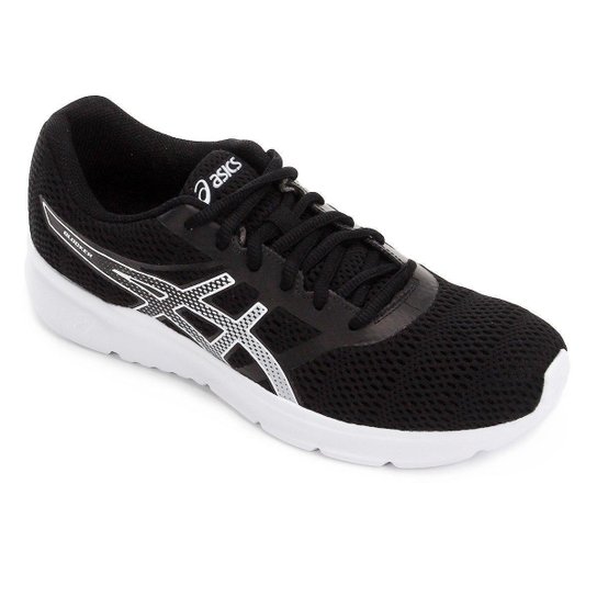 Tênis Asics Blocker Feminino - Preto+Prata