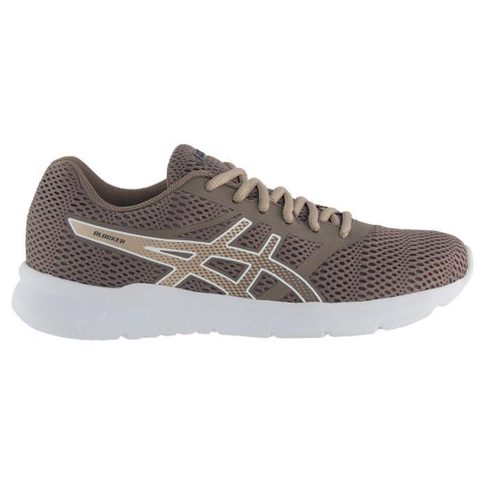 Tênis Asics Blocker Feminino - Gelo+Cinza