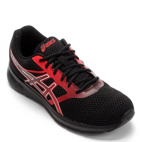 Tênis Asics Blocker Masculino - Preto+Vermelho