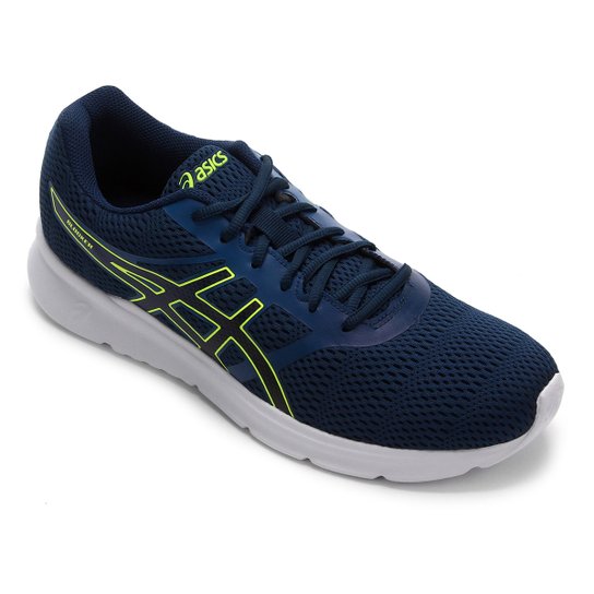 Tênis Asics Blocker Masculino - Marinho+Preto
