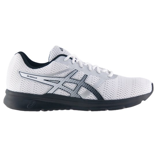 Tênis Asics Blocker Masculino - Branco+Preto