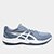 Tênis Asics Court Slide 4 Saibro Masculino - Cinza+Branco