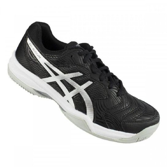 Tênis Asics Gel-Dedicate 6 Clay Masculino - Preto+Branco