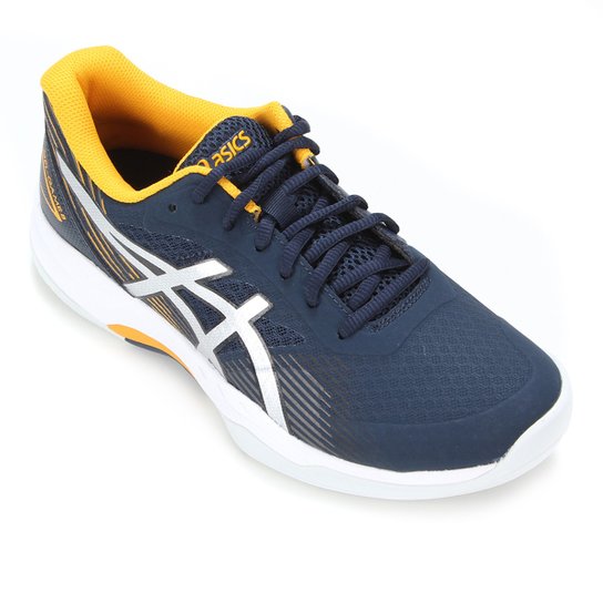 Tênis Asics Gel-Game 8 Masculino - Azul+Prata