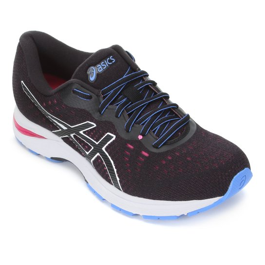 Tênis Asics Gel Kihai Feminino - Preto+Branco Menor preço em Tênis Asics Gel Kihai Feminino - Preto+Branco